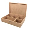 Cutie MDF compartimentata - 30 x 20 x 8 cm - KT56 - P-ART