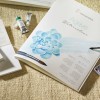 Bloc pentru acuarela Agave Watercolor 290gr - 12 coli - Hahnemuhle