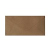 Set 10 plicuri Kraft dark beige - Galeria Papieru