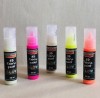 Discontinuu Culori textile 3D , 20 ml - Glow in the dark - Pentart
