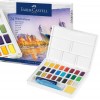 169724 Acuarele 24 culori Creative studio - Faber Castell