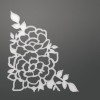 CO725757 - Cutter metalic - Rosy Corner - Couture Creations