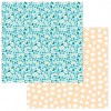 SBBL70 - Bloc 10 coli scrapbooking cu 2 fete, 30.5x30.5cm, 170gr. - Stamperia