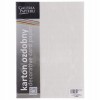 204203 Set 20 buc cartoane A4 220 gr Batist diamond white - Galeria Papieru