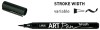 LICHIDARE STOC Markere Art Pen - C. Kreul