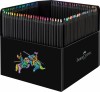 FC116411 Creioane colorate 100 culori Black edition - Faber Castell