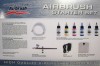Set aerograf - starter set - body edition - 125560