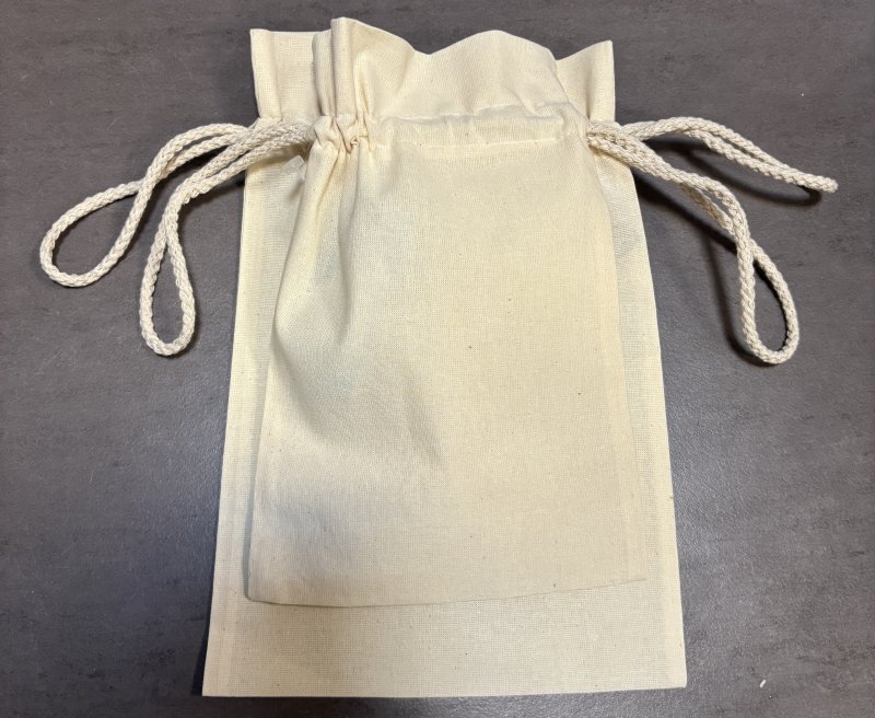 44040 Saculet textil 20 x 30 cm - Pentart