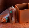 ER8000 - Spray Rust effect - efect de rugina - brown/orange - 400 ml - Montana