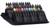 Set 24 promarker, brush, metallic, neon Winsor Newton