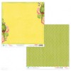 PYMA-010 - Paper pad Tropical Dreams - 15.2x15.2cm, 32coli, 2x16 modele - 190gr - DP CRAFT