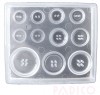 ML177 Mulaj silicon flexibil Nasturi - Soft Mould - Padico