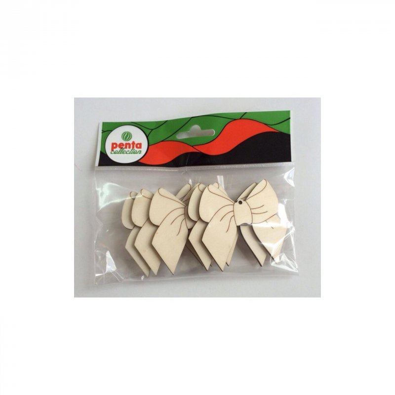 23150 - Set 5 figurine lemn - 389 - Fundite - PENTART