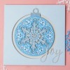 LICHIDARE STOC - 10 - 664584 - Set 6 Cuttere Thinlits - Layered snowflake - Sizzix