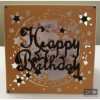 LICHIDARE STOC - DS-CAD-BDSTAR - Cutter Birthday Star - Crafters Companion