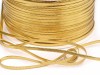 500068 - Snur plat lurex, gol in interior, 1m x 2,5 mm - STKL