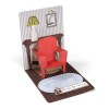 LICHIDARE STOC - 33 - 658381 Set 2 placi embosare - Foyer by Karen Burniston - Sizzix