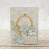 CO725751 - Placa pentru embosare si folie la cald - Cameo Border - Couture Creations