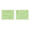 LICHIDARE STOC - D - 658477 Set 8 cuttere Framlits si 2 placi embosare - Sweet Shoppe - Sizzix