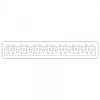 LICHIDARE STOC - 26 - 658920 Cutter sizzlits banda - Love-ly Border - Sizzix