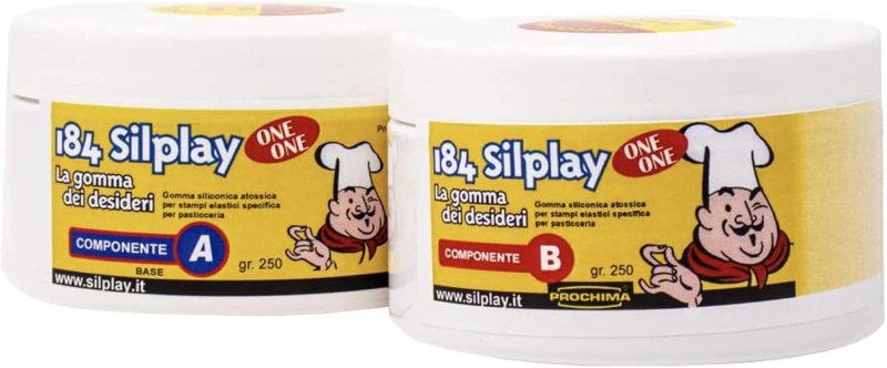 GS530SP01G5 - Cauciuc S. 184 SILPLAY 500 gr - industria alimentara