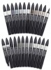 Set 24 promarker in tonuri gri si negru, Winsor Newton