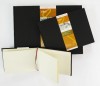 Bloc pentru schite 140 gr/mp, 160 coli / Sketch Book D&S black - Hahnemuhle
