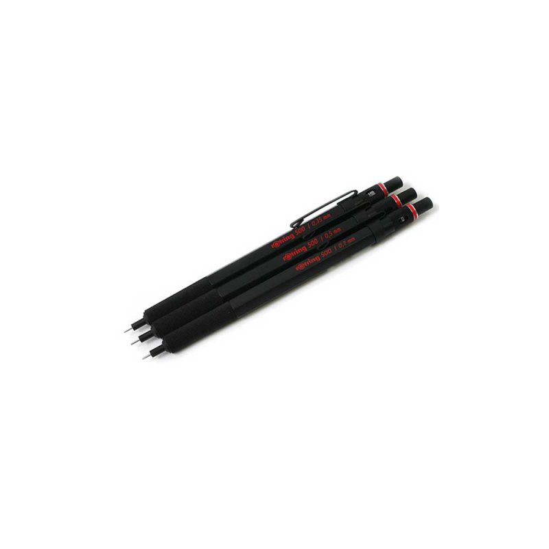 Creion Mecanic Rotring 500 Black BT