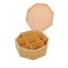 Cutie octogonala compartimentata MDF - 28 X 30.5 X 13.5 cm - KT81 - P-ART