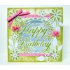 LICHIDARE STOC - DS-CAD-BDFLOW - Cutter Birthday Flowers - Crafters Companion