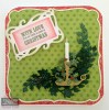 LICHIDARE STOC - DS-CX-CAND Cutter metalic -Christmas Candle-Crafters Companion