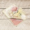 CO725757 - Cutter metalic - Rosy Corner - Couture Creations