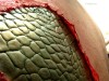 Proteza latex piele de crocodil-REPT