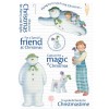 LICHIDARE STOC - SNOW-ST-MAN Kit stampile cauciuc-The snowman and the snowdog-Crafters Companion