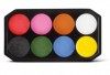 Kit culori pictura pe fata si corp 8x18ml - Snazaroo