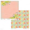 PYMA-010 - Paper pad Tropical Dreams - 15.2x15.2cm, 32coli, 2x16 modele - 190gr - DP CRAFT