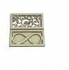Cutie pentru verighete - infinit - C-ART