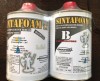SINTAFOAM BIANCO 1 KG. - Casting Resin - Rasina alba - Prochima - RP481BIK1