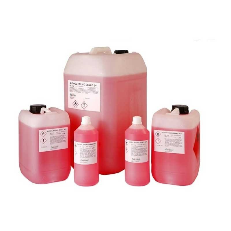 610301 Alcool etilic denaturat 99.9 grade rosa 1L - Luc