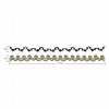 LICHIDARE STOC - 24 - 658710 Cutter sizzlits banda - Bats & Crossbones Garland - Sizzix