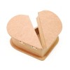 Cutie MDF in forma de inima - 19 x 19 x 7cm - KT51 - P-ART
