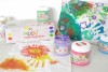 Vopsele pentru pictura cu mana pentru materiale textile - Finger paint MUCKI - 150 ml - Kreul